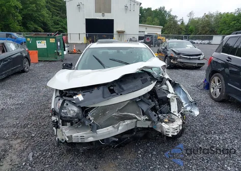 2018 Honda Civic Ex z USA, uszkodzony, nr VIN 2HGFC2F77JH528439